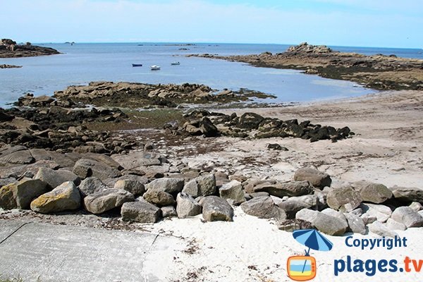 Plage de Porsmeur à Porspoder