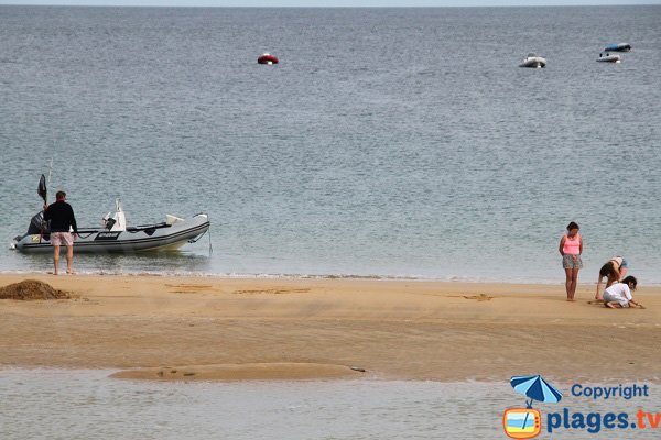 Baine à Belle Ile en Mer