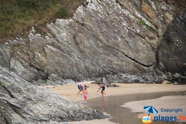 Petite crique à Port An Dro - Locmaria