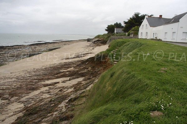 Photo of Port au Loup beach towards North - Piriac