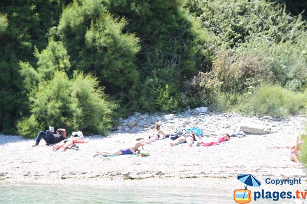 Creek of Port-Belloc - Sauzon - Belle Ile en Mer