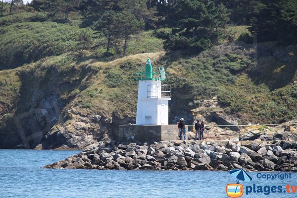 Port Bihan à Belle Ile en Mer