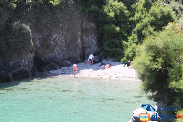 Crique de Port-Belloc à Sauzon - Belle Ile en Mer