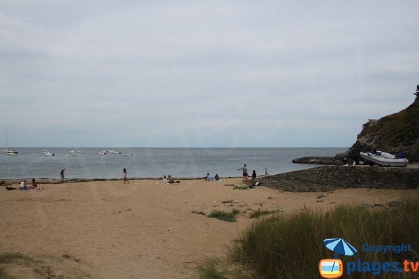 Plage de Locmaria - Port-Blanc