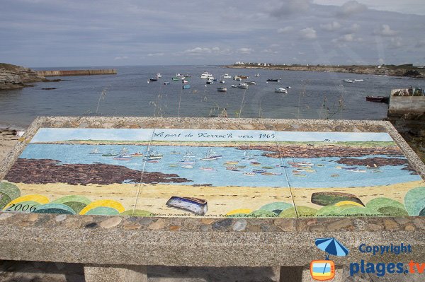 Port-Blanc in Kerroc'h in Brittany