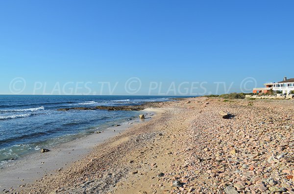 Beach in Carro