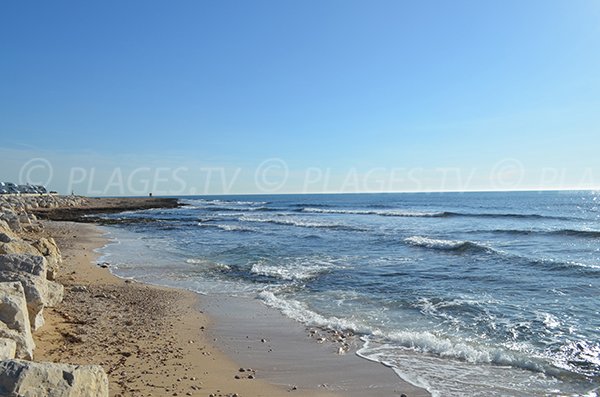 Port de Carro beach - Martigues - La Couronne