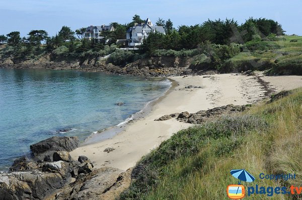 Plage du Port aux Chevaux - St Briac