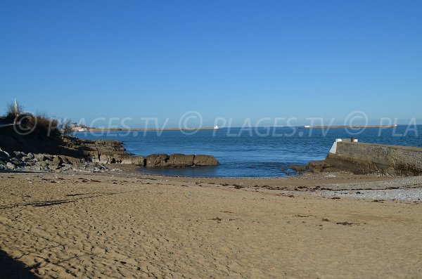 Plage du Port de Ciboure