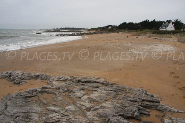 Photo of Port Creux beach in La Turballe in France