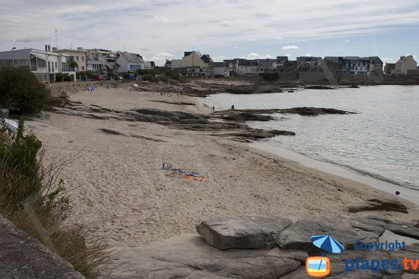 Photo of Port Fontaine beach in Ploemeur - Brittany