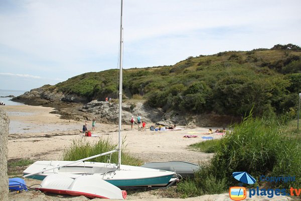 Plage de Port Fouquet au Palais - Belle-Ile