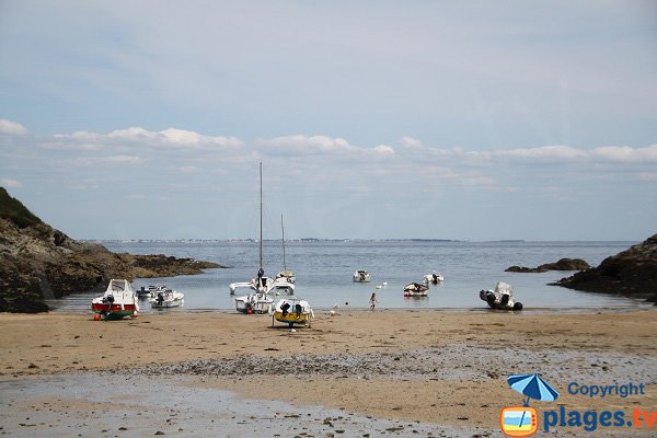 Anse de Port Fouquet - Belle Ile