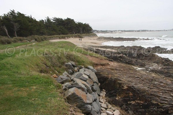 Plage du port Georges à Piriac sur Mer