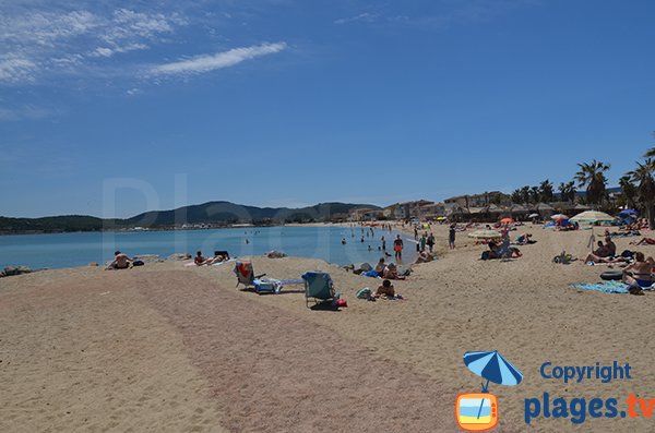 Plage de Port Grimaud