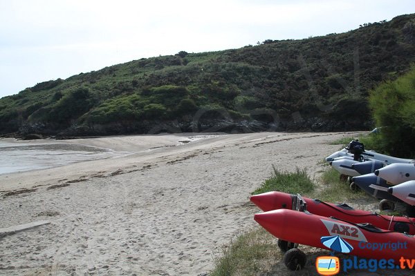 Photo de la plage de Port Guen - Le Palais - Belle Ile