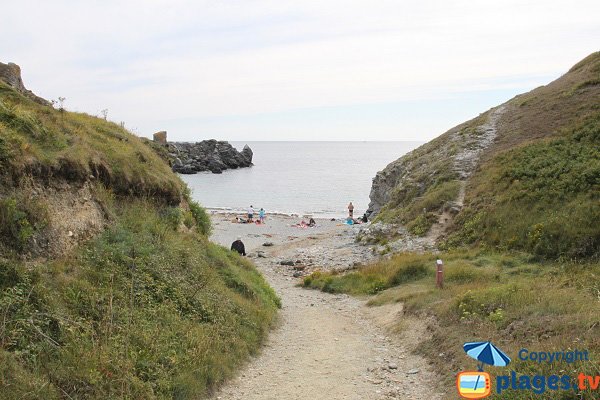 Photo of Porz Gween beach in Belle Ile in Bangor