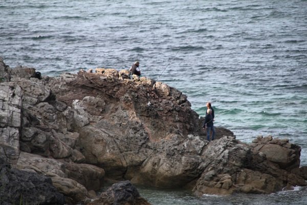 Pêche à Belle Ile - Port Huelen