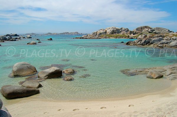 Plage Du Port De Cavallo Ile De Cavallo 2A Corse PlagesTV