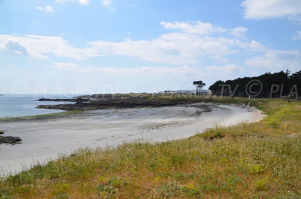 Plage de Port Jean à Quiberon