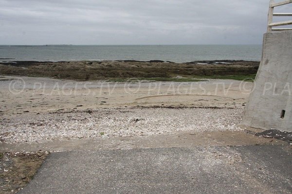 Accès à la plage de Port Kennet - Piriac sur Mer