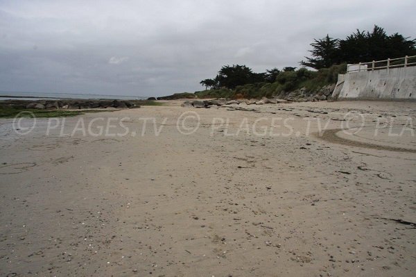 Photo de la plage de Port Kennet à Piriac sur Mer