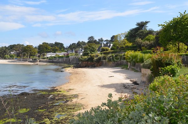 Plage du Port de La Trinité sur Mer