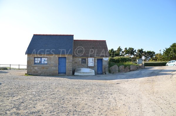 Abri des pêcheurs de Port Landrellec