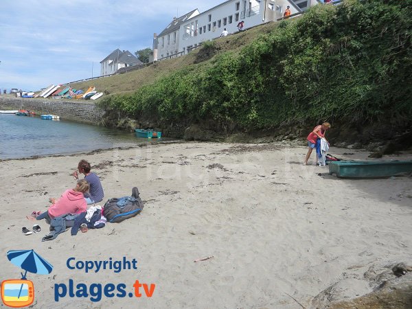 Port-Lay in Groix island