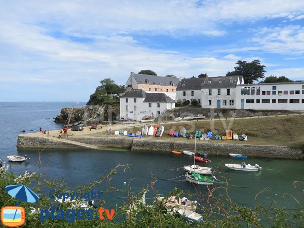 Spot de plongée sur l'ile de Groix - Port-Lay