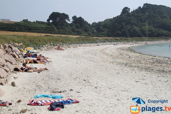 Photo de la plage de Port le Goff