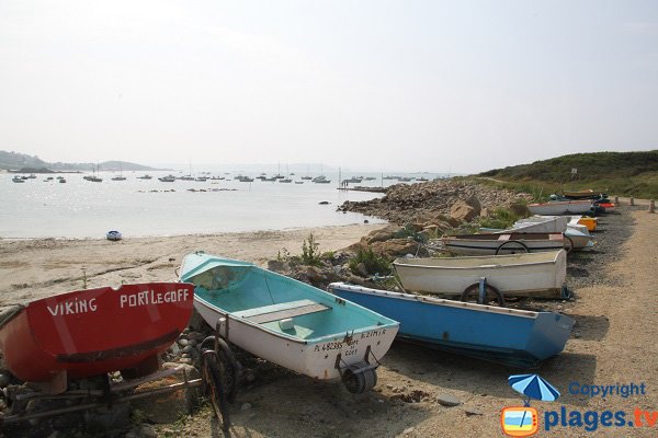 Port le Goff à Trévou Tréguignec