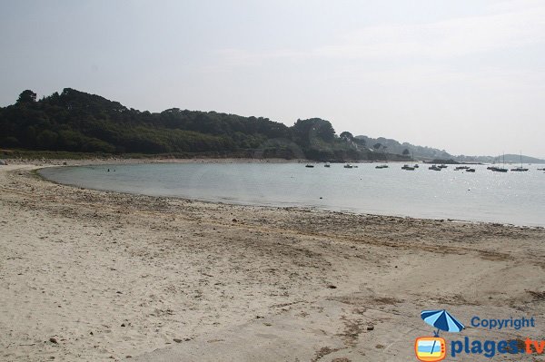 Plage de Port-Le Goff