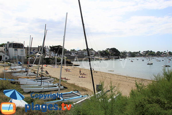 Port Leen et sa plage