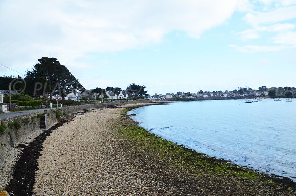 Photo de la plage de Port Lenn à Arzon