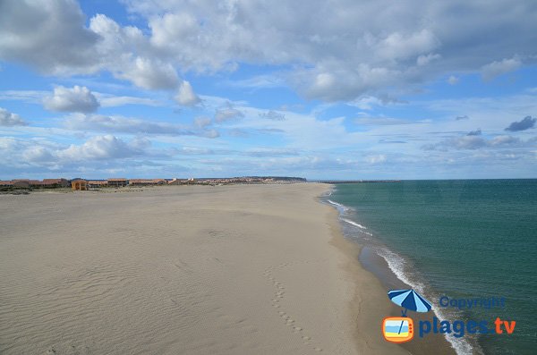 Port-Leucate et sa plage de sable