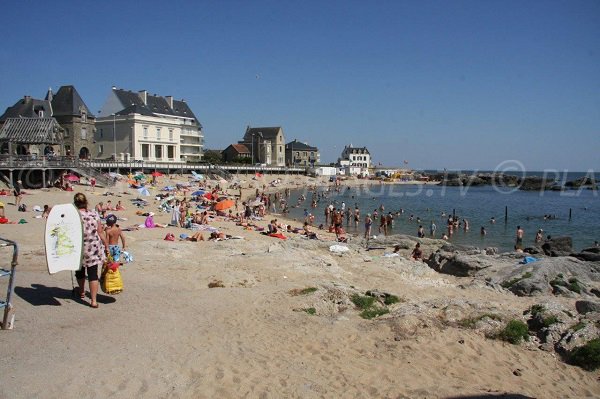 Sand beach of Port Lin - Le Croisic