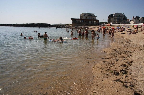 Port Lin Le Croisic - spiaggia di sabbia