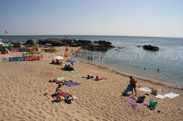 Club de plage à Port Lin - Le Croisic