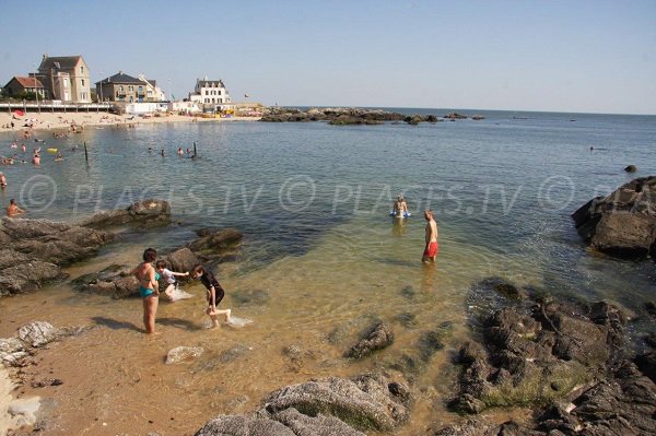 Creek of Port Lin in Le Croisic