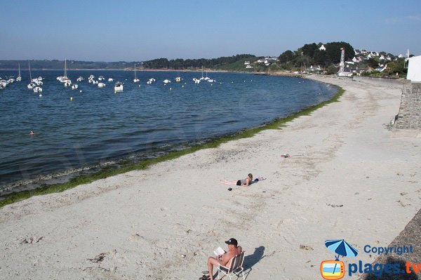 Photo de la plage du Port de Locquémeau