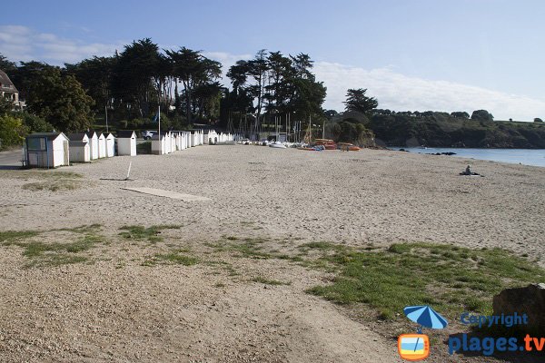 Photo de la plage de Port Manec'h à Névez