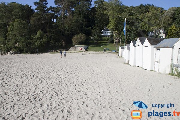 Plage de Saint Nicolas à Névez