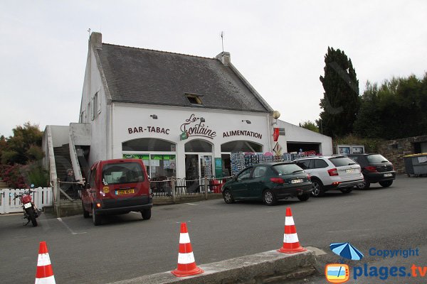 Commerce à Locmaria - Belle Ile