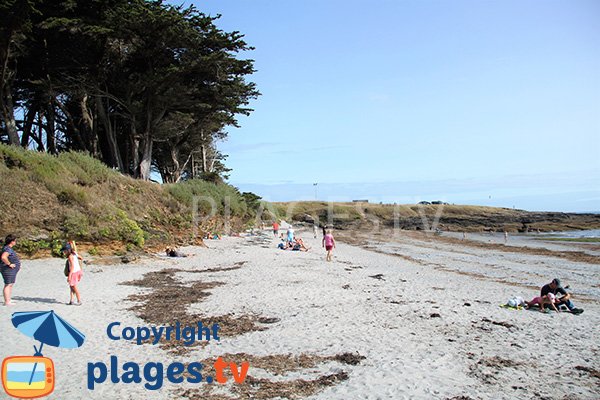 Port Maria plage à Saint Gildas de Rhuys