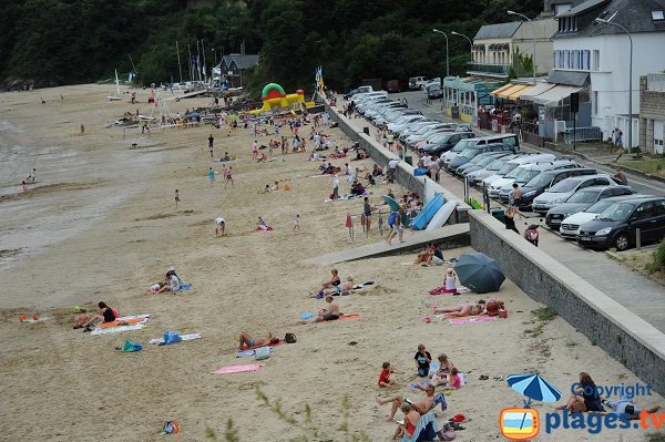 Photo of Port Mer beach in Cancale - Brittany