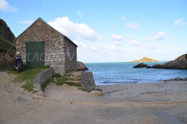 Beach of Port Moguer in Plouha - Brittany