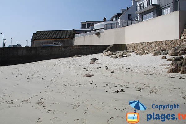 Plage du Port de Mogueriec à Sibiril - Bretagne