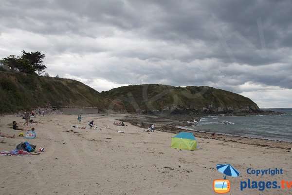 Plage de Port Morvan à Planguenoual