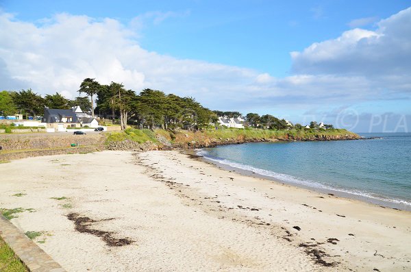 Port Navalo beach on the Rhuys peninsula in Arzon